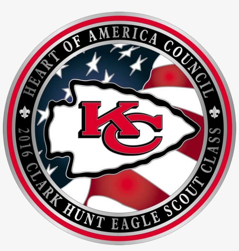 898 Eagle Scouts Distinguished Themselves As Scouting's - Kansas City Chiefs, transparent png download