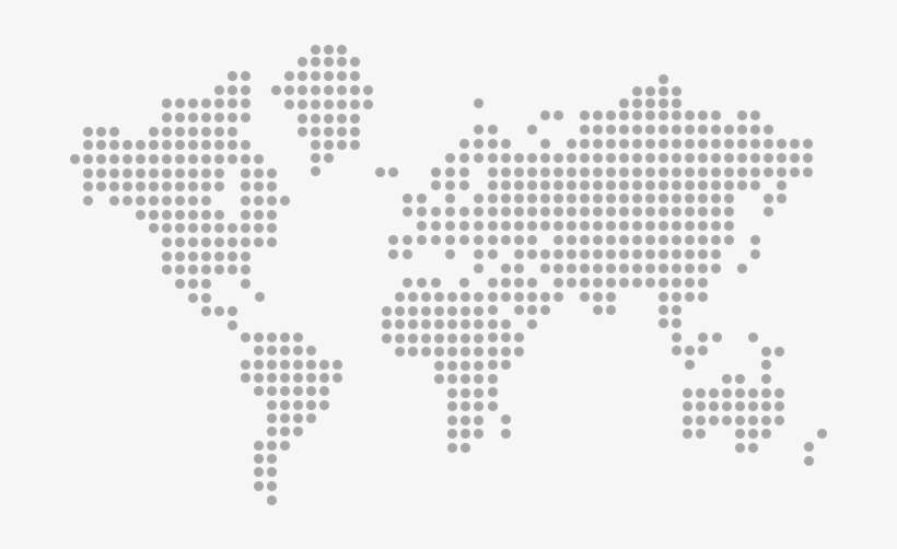 You're On The Supercell Shop - World Map Dotted Png, transparent png download