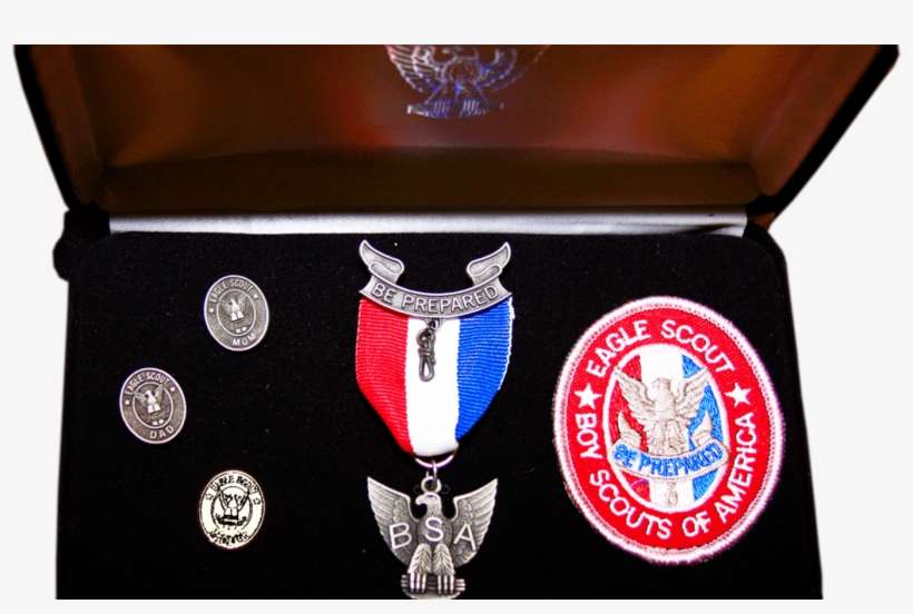 Eagle Scout Howling Pixel - Eagle Scout Badge, transparent png download