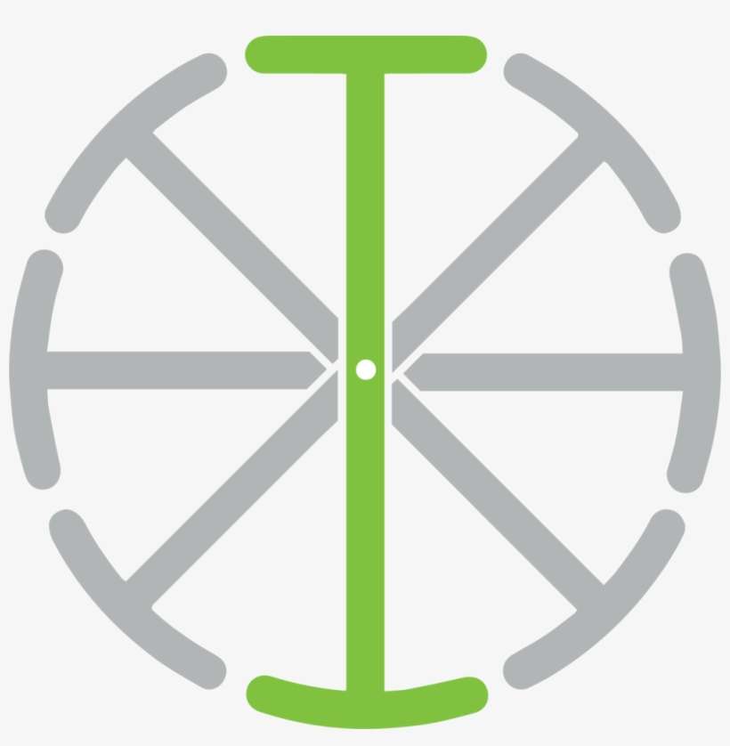 Logo-01 - Wheel Of The Year Symbol, transparent png download