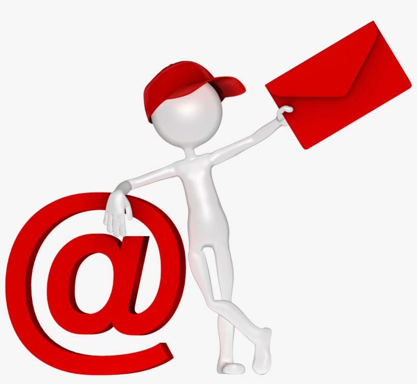 Contact - You Have Email, transparent png download