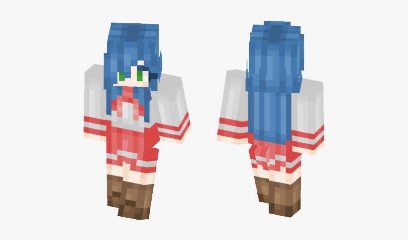 Izumi Konata {lucky Star} - Flag, transparent png download