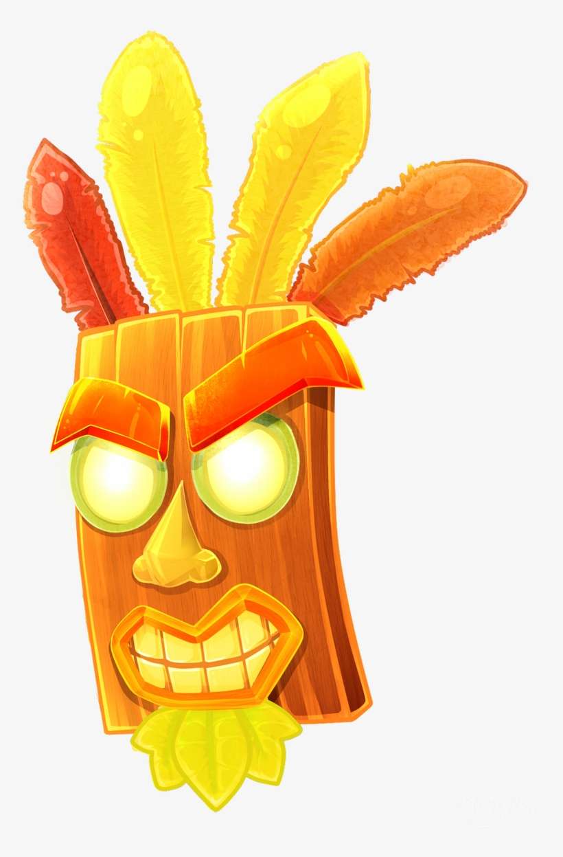 Here's My Favourite Little Septiceye Sam With Aku Aku - Drawing, transparent png download