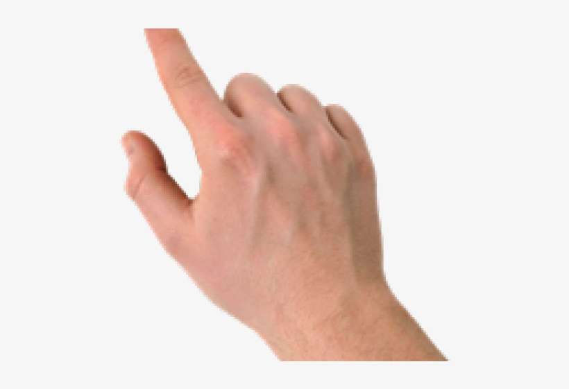 Fingers Png Transparent Images - Finger Hand Touch Png, transparent png download