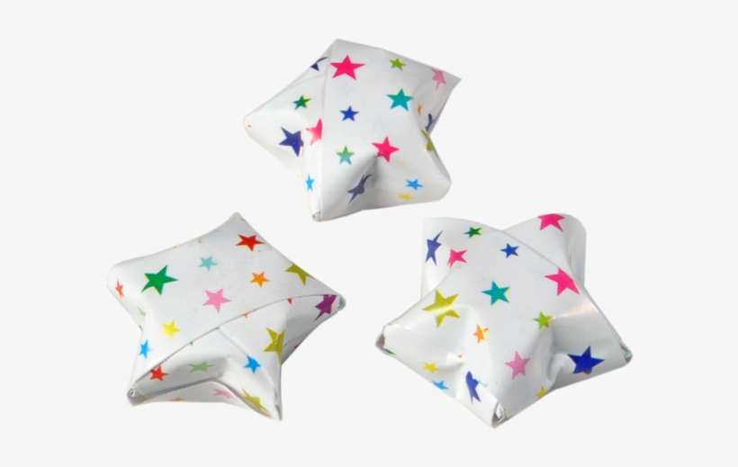 Stars Lucky Stars - Dieters 21211 Lucky Rainbow Stars Craft, transparent png download
