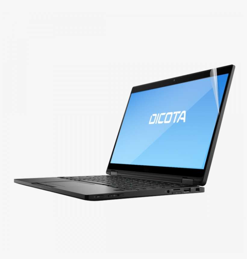 The Dicota Protective Film Fulfils A Variety Of Functions - Dell Latitude 7390 2-in-1 13.30, transparent png download