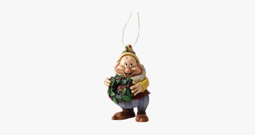 Jim Shore Happy Hanging Ornament Figure - Disney Traditions Happy (hanging Ornament), transparent png download