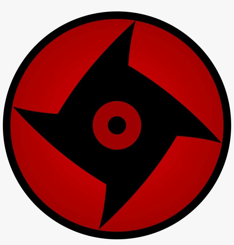 Open - Shisui's Mangekyou, transparent png download