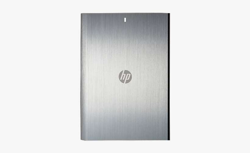 Hp External Portable Usb - Hp 1tb External Hard Disk, transparent png download