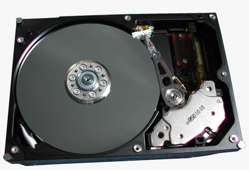 Inside Hdd Logo - Western Digital Red Inside, transparent png download