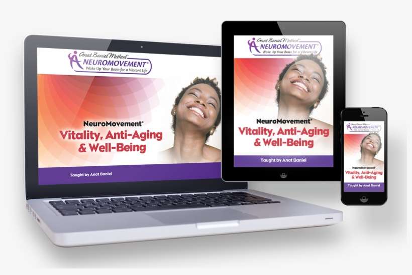Vitality Anti Aging Well Being Streaming Video Product - Output Device, transparent png download