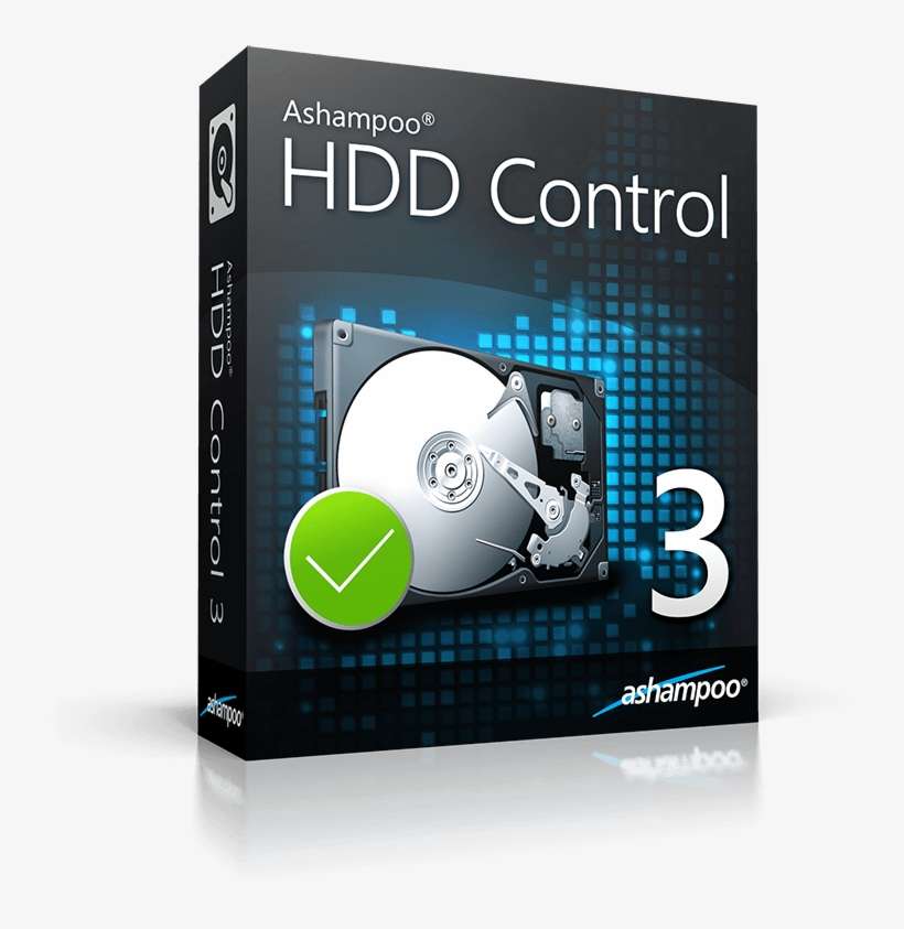 Ashampoo® Hdd Control - Ashampoo Hdd Control Corporate, transparent png download