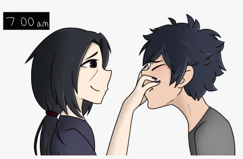 Itachi, Shisui - Cartoon, transparent png download