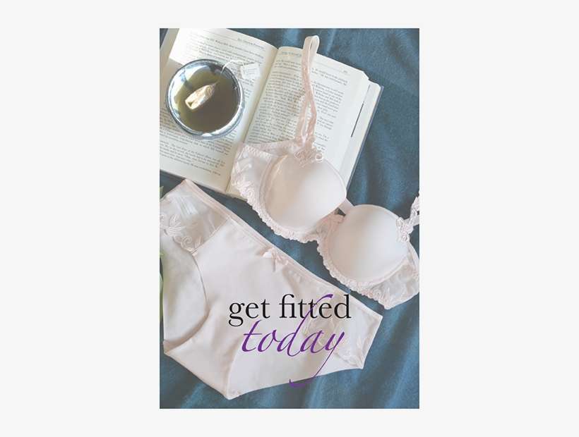 5 Things To Keep In Mind When Getting A Bra Fitting - Derriere De Soie, transparent png download