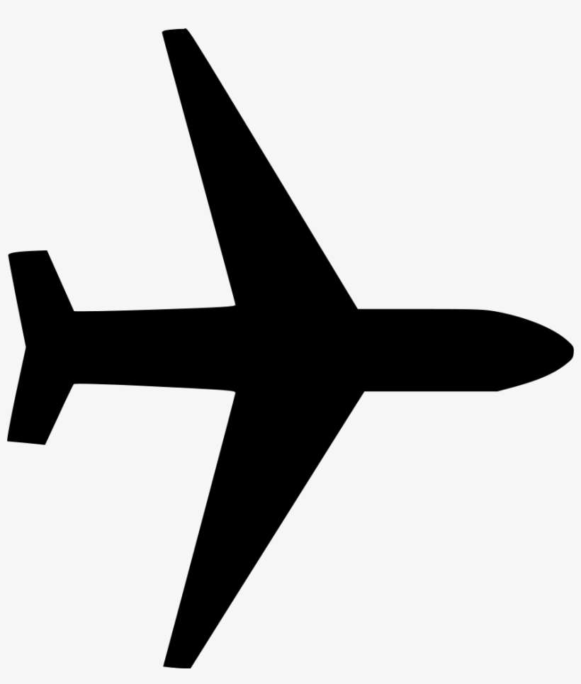 Plain Comments - Small Plane Clip Art, transparent png download