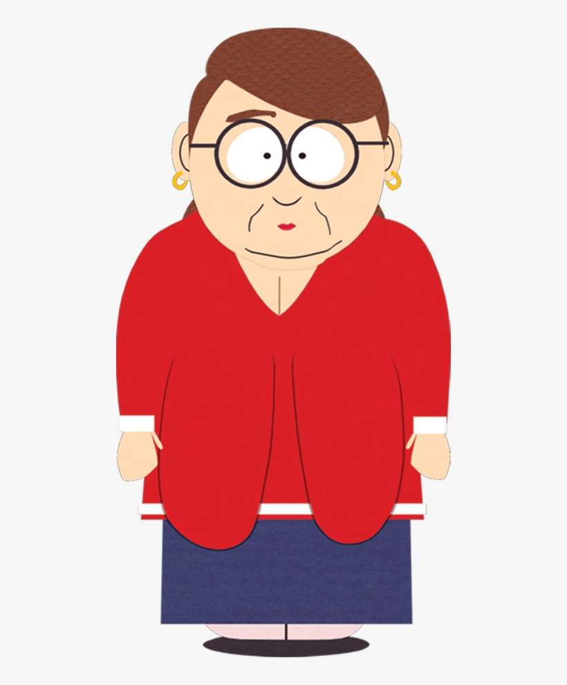 Current South Park Ms Choksondik PNG Image Transparent PNG Free