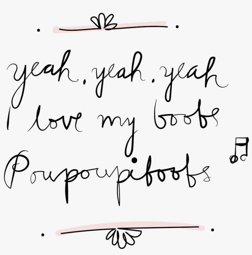 Sing, Dance, And Toss With Us - Handwriting, transparent png download