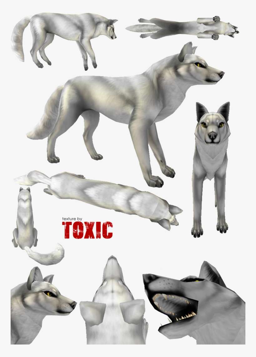 Canine Texture Free By Toxic Red Wolf - Toxic Feral Heart Textures, transparent png download