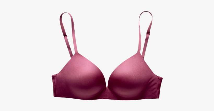 Gap Everyday Smooth Wireless Bra - T-shirt, transparent png download