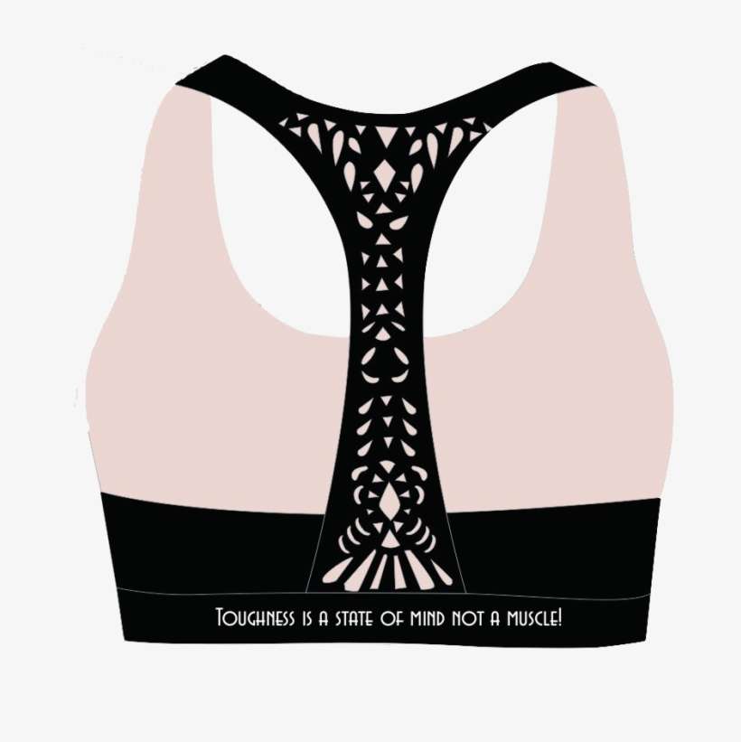 Ladies Sports Bra & Tank Top - Sports Bra, transparent png download