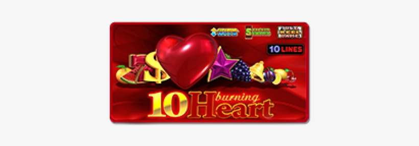 10 Burning Heart - 5 Burning Heart Png, transparent png download