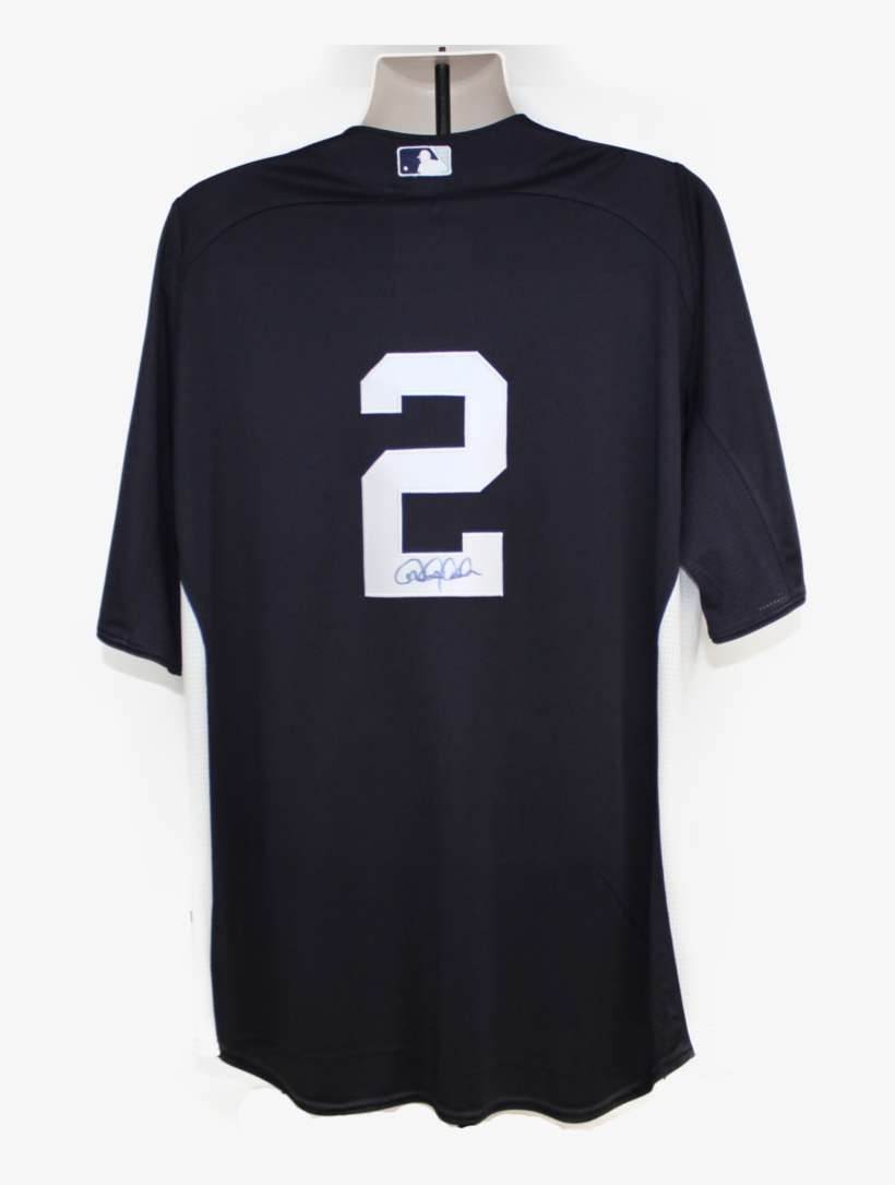 Derek Jeter Autographed Batting Practice Jersey - Clemson University, transparent png download