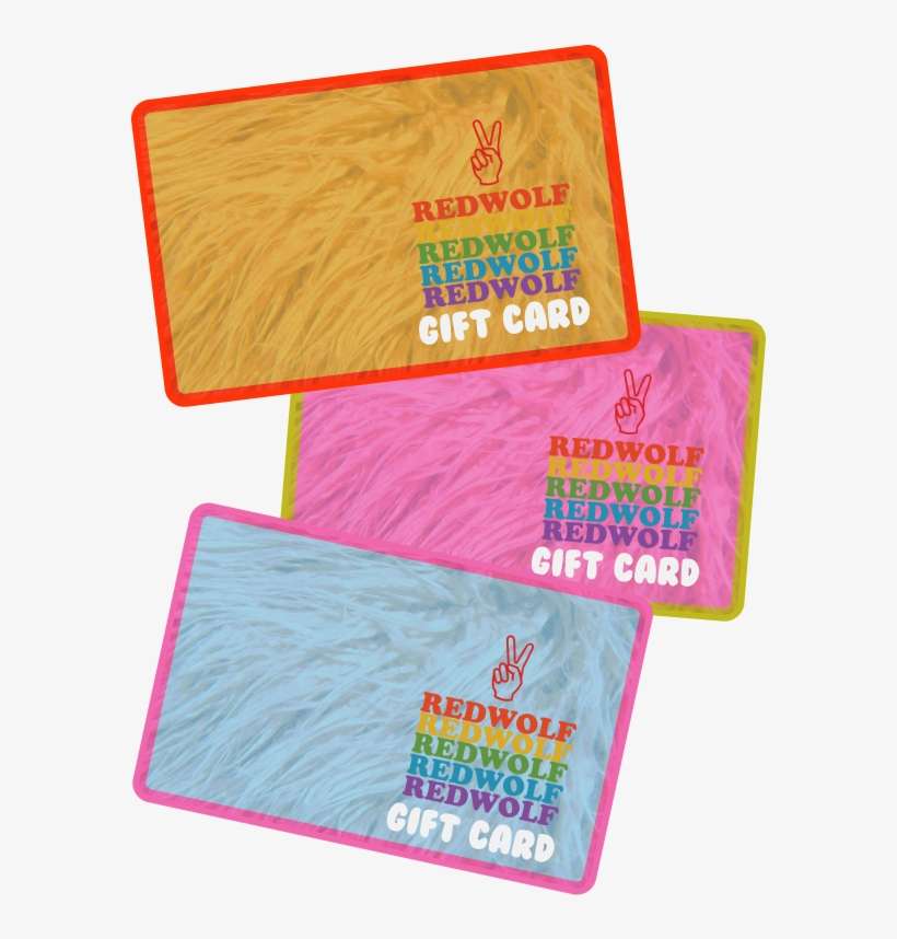 Gift Card - Gift Card - Redwolf - Gift Card, transparent png download