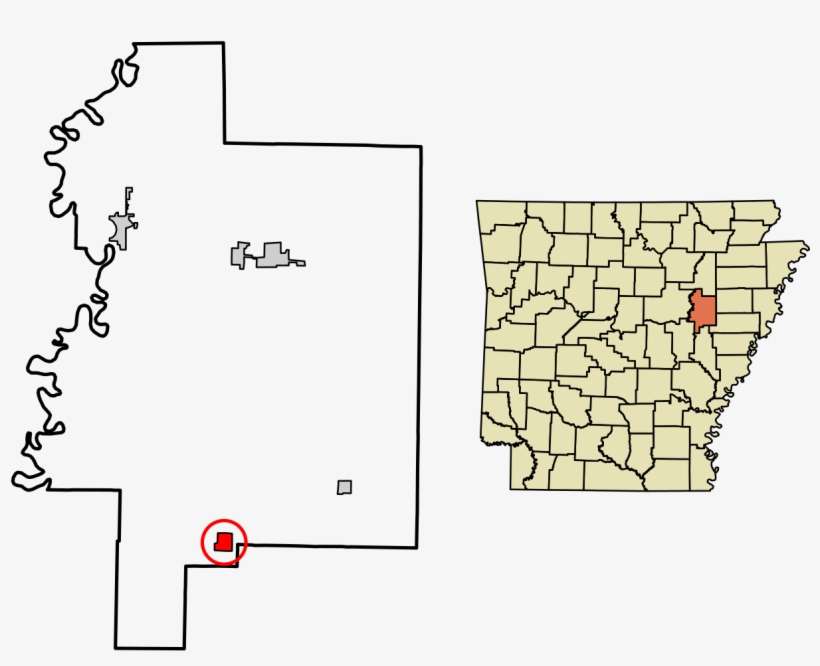 Woodruff County Arkansas Incorporated And Unincorporated - County Arkansas, transparent png download