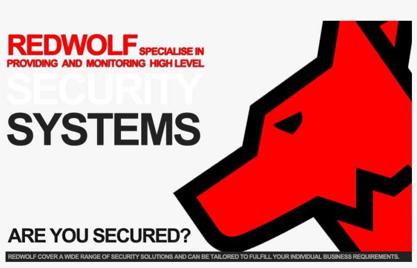 Download Redwolf Slide 1 - Red Wolf Security | Transparent PNG Download ...