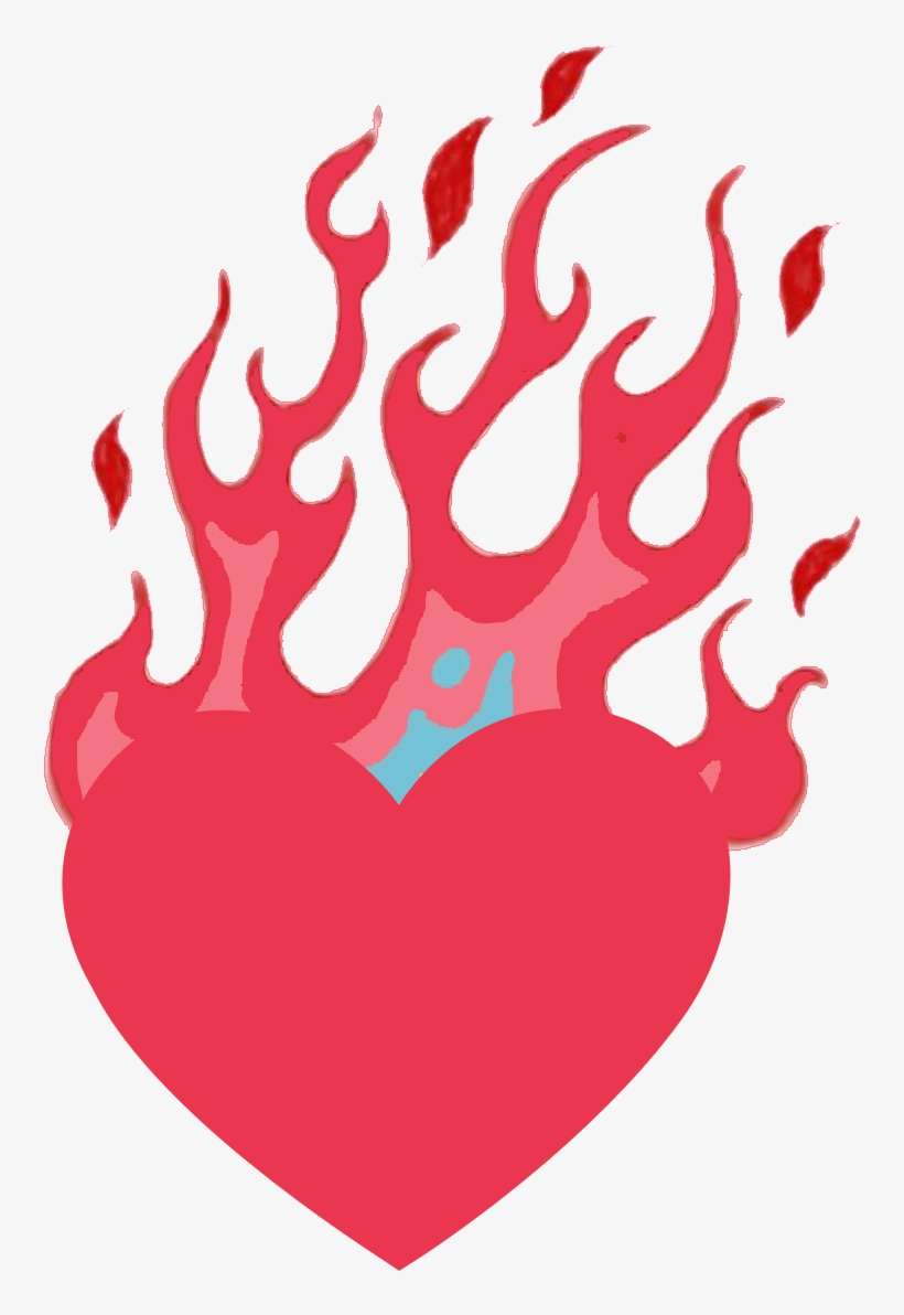 45 Minute Bonus Blast Off Session - Draw Cartoon Flames, transparent png download