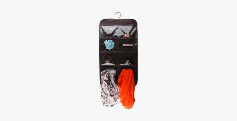 Scarf Tie Bars Cufflinks Hanging Storage Organizer - Locket, transparent png download