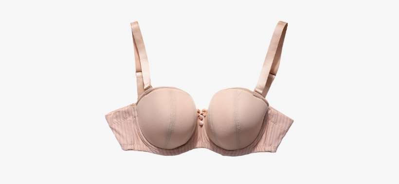 Curvy Kate Luxe Strapless Bra - Brassiere, transparent png download