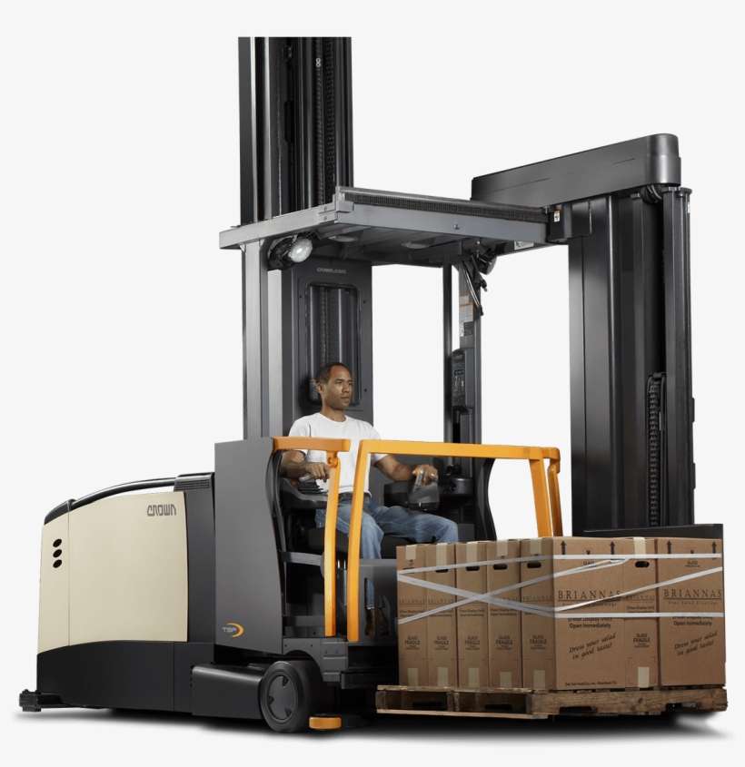 Crown Tsp Series Very Narrow-aisle Turret Truck - Tsp Crown, transparent png download