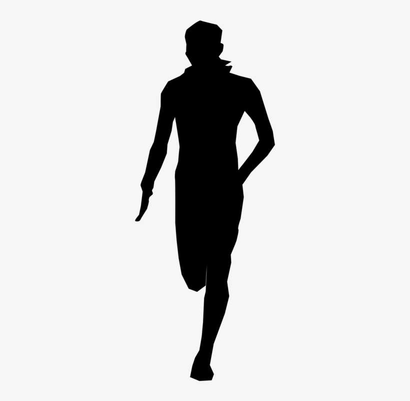 Related Wallpapers - Person Running Vector Png, transparent png download