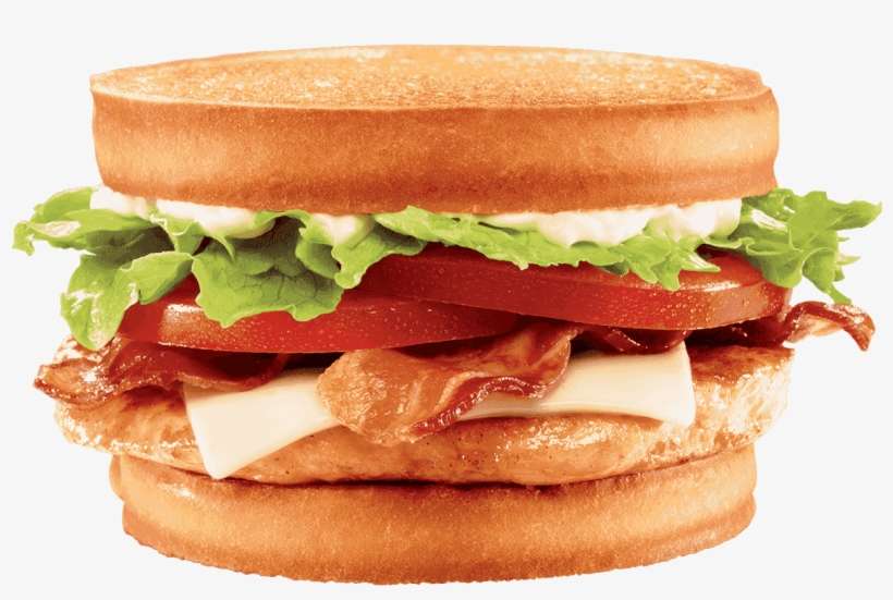 Jack In The Box Sourdough Grilled Chicken Club PNG Image Transparent