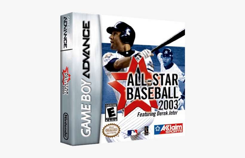All-star Baseball - All Star Baseball 2003 Gba, transparent png download