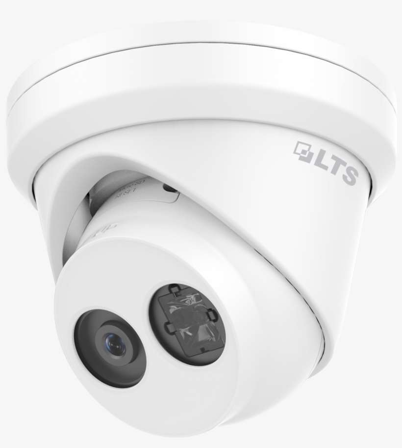 Platinum Turret Network Ip Camera 6mp - Lts Cmip3382w-28m Platinum Turret Network Ip Camera, transparent png download