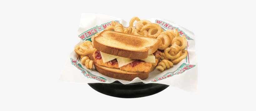Wings'n More Sandwiches Texas Tender - Texas, transparent png download