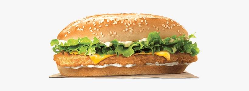 So Good, We've Been Serving It Since - King De Pollo Burger King, transparent png download