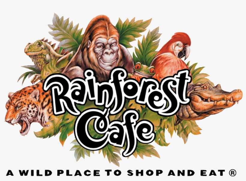 Download Rfc Animal Logo Png Rainforest Cafe Gift Card Free