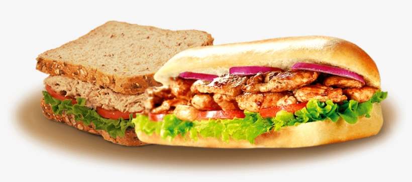 Offers The Best Of Both Worlds - Sandwich Shop, transparent png download