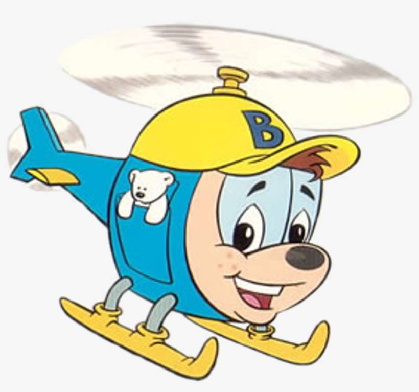 Budgie The Little Helicopter - Budgie The Little Helicopter Wikipedia, transparent png download