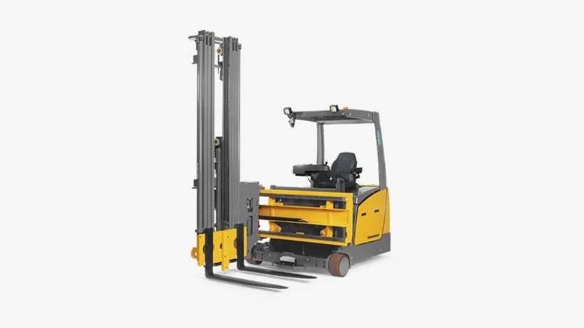 Narrow-aisle Turret Truck Can Be Equipped With Optional - Turret Truck, transparent png download