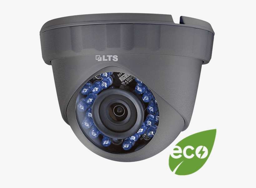 Platinum Hd-tvi Turret Camera - Lts Platinum Hd-tvi Turret Camera 1.3mp (black), transparent png download