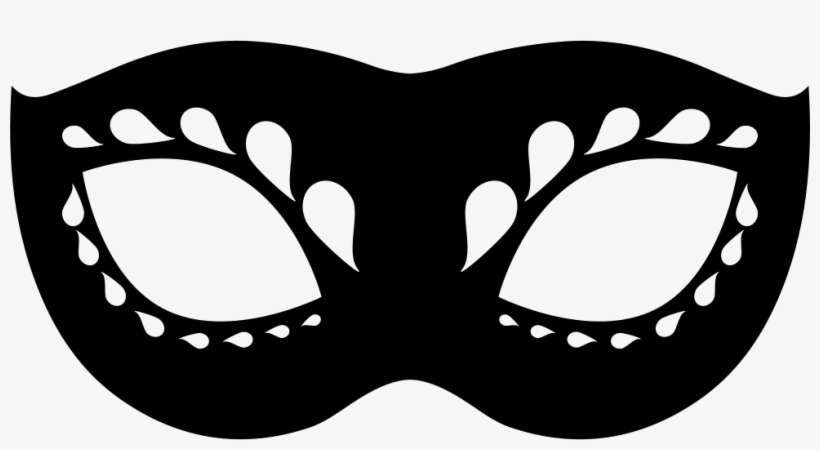Carnival Mask To Frame Eyes Comments - Mascara Negra Carnaval Png, transparent png download