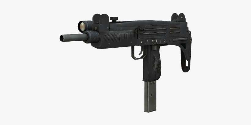 Its High Rate Of Fire, Penetration And Accuracy Make - Left 4 Dead Uzi, transparent png download