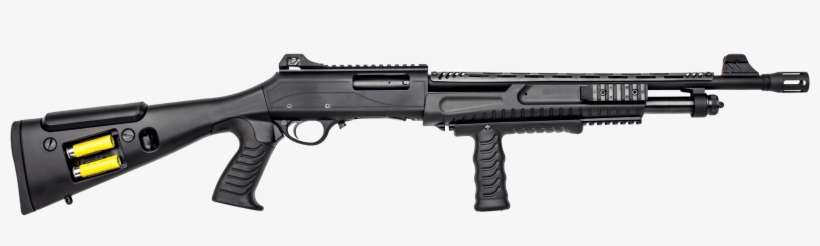 High Res Low Res - 20 Gauge Tactical Shotguns, transparent png download