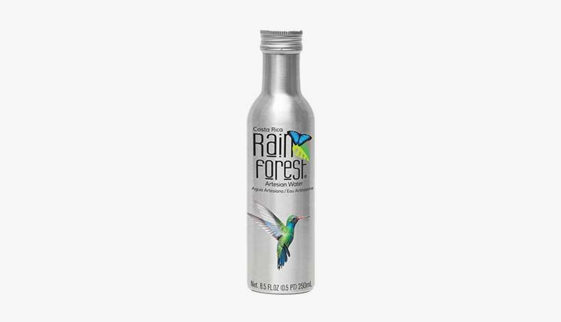 Wateeer Alumin-png - Rain Forest Artesian Water - Still, 0,25l - Alu-flasche, transparent png download