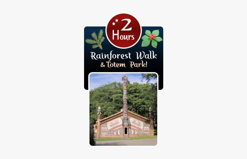 2 Hour Rainforest Walk And Totem Park Ketchikan Tour - Totem Bight State Park, Clan House, transparent png download