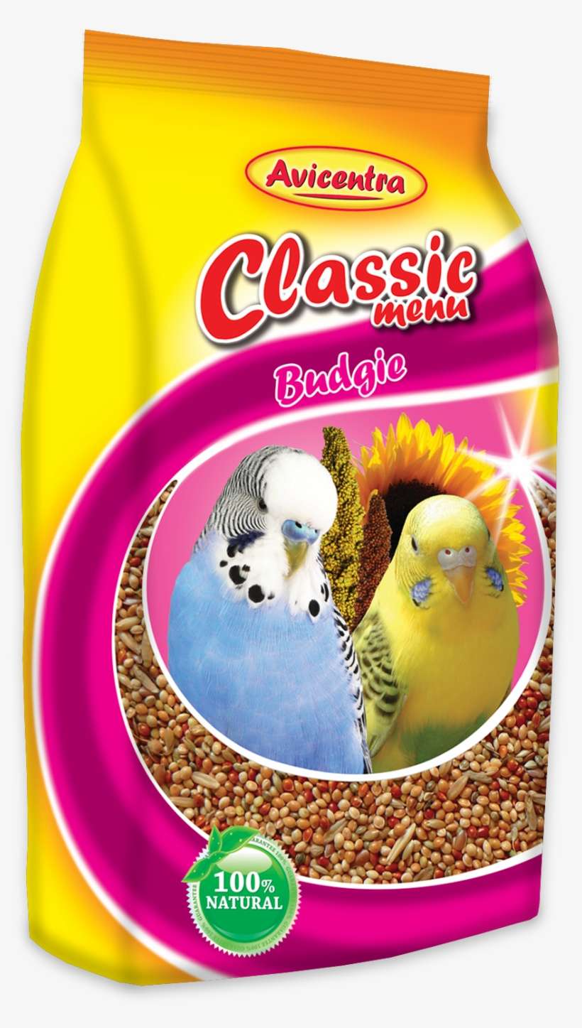 Budgie Classic Menu - Avicentra Classic Menu Andulka 500g, transparent png download